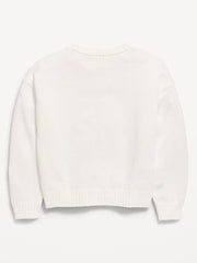 Long-Sleeve Pullover Sweater for Girls