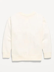 NBA© Los Angeles Lakers© Oversized Gender-Neutral Sweatshirt for Kids