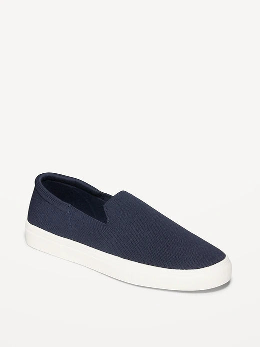 Soft-Knit Slip-On Sneakers