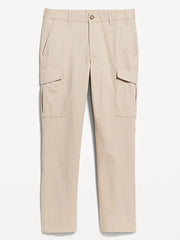 Straight Refined Tailored Cargo Pants
