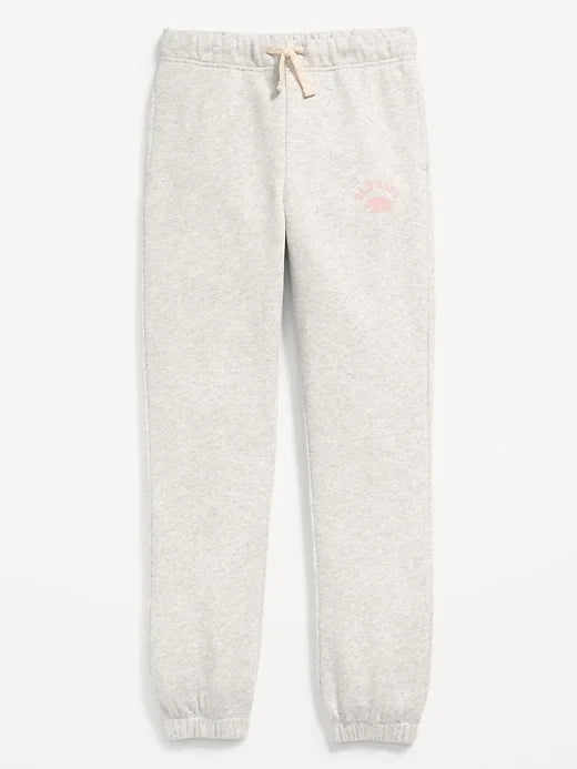 Logo-Graphic Jogger Sweatpants for Girls
