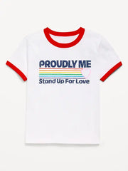 Short-Sleeve Graphic T-Shirt for Girls