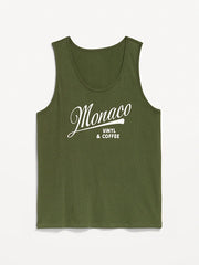 Relaxed Graphic Tank