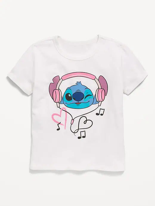 Disney© Stitch Graphic T-Shirt for Girls