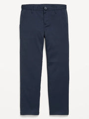 Uniform Straight Leg Tech Pants for Boys
