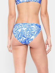 Mid-Rise Bikini Swim Bottoms