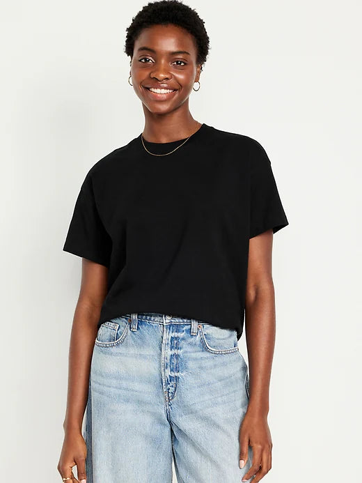 Vintage Crew-Neck T-Shirt