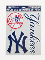 WinCraft® Chicago Cubs 3-Pack Multi-Use Decals