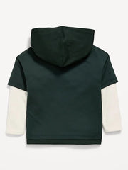 Disney© Mickey Mouse Oversized Unisex Graphic Hoodie for Toddler