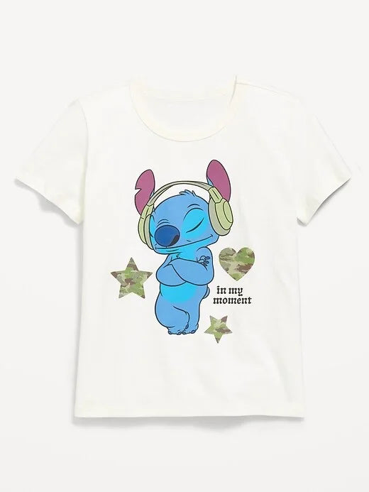 Disney© Stitch Graphic T-Shirt for Girls