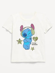 Disney© Stitch Graphic T-Shirt for Girls