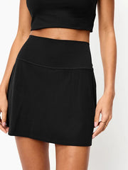 Extra High-Waisted StudioSmooth Skort