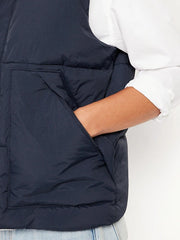 Frost-Free Water-Resistant Puffer Vest