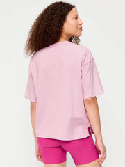 Yosemite National Park Crew-Neck Oversized T-Shirt