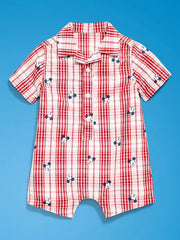 Old Navy x Disney Mickey Mouse Collared One-Piece Romper for Baby