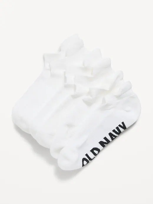 3-Pack Athletic Ankle Socks for Men