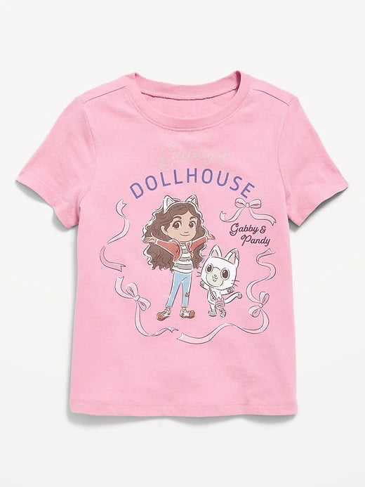 Gabby's Dollhouse™ Graphic T-Shirt for Toddler Girls