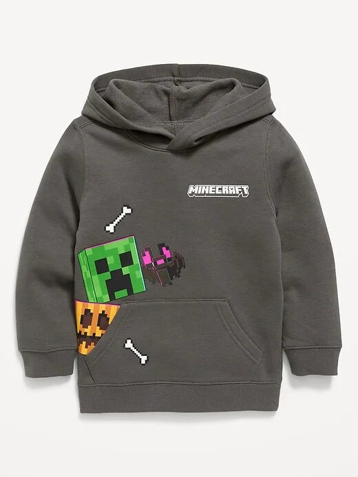 Minecraft™ Unisex Graphic Pullover Hoodie
