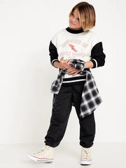 Baggy Jogger Sweatpants 2-Pack for Boys