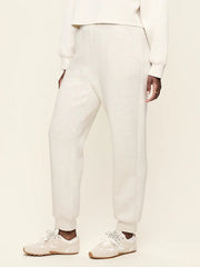 High-Waisted Bounce Fleece Jogger Sweatpants
