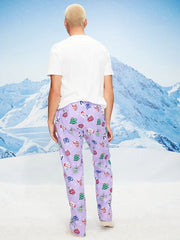 Halloween Flannel Pajama Pants for Men