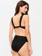 Cinched Swim Top