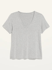Luxe Slub-Knit T-Shirt