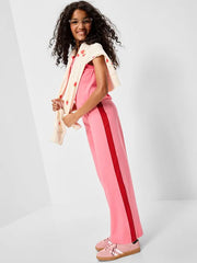High-Waisted PowerChill Crossover Wide-Leg Pants for Girls