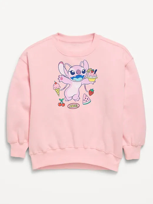 Disney© Oversized Graphic Tunic Sweatshirt for Girls