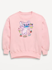 Disney© Oversized Graphic Tunic Sweatshirt for Girls
