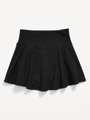 High-Waisted Skort for Girls