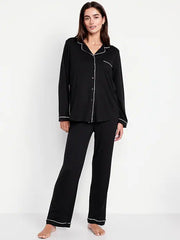Sunday Sleep Knit Jersey Pant Set