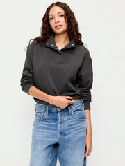 SoComfy Funnel-Neck Sweatshirt