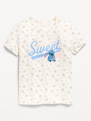 Disney© Stitch Graphic T-Shirt for Girls