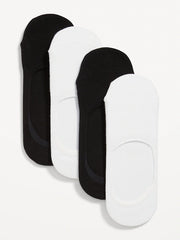 4-Pack No Show Socks