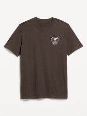 Crew-Neck Graphic T-Shirt
