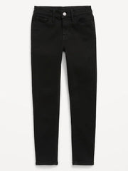 High-Waisted Rockstar 360° Stretch Jeggings for Girls