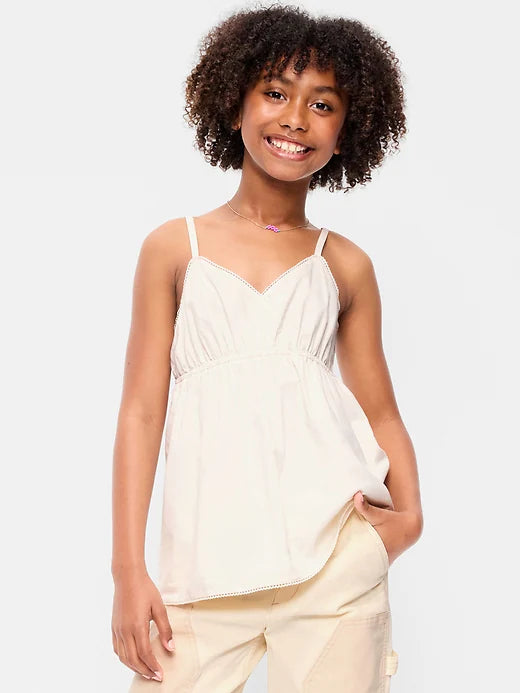 Printed Sleeveless Top for Girls