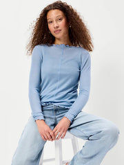Lettuce-Edge Tissue T-Shirt