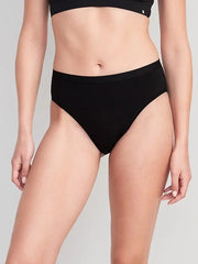 High-Waisted Bikini Underwear