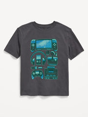 Short-Sleeve Graphic T-Shirt for Boys
