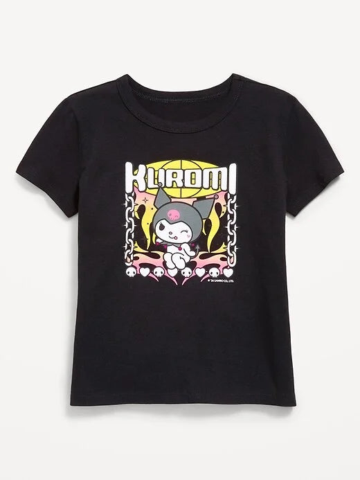 Kuromi™ Graphic T-Shirt for Girls