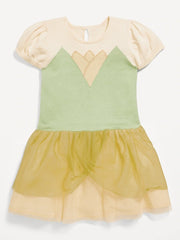 Disney© Short-Sleeve Princess Tutu Dress for Toddler Girls