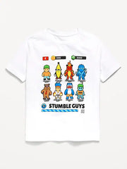 Stumble Guys™ Gender-Neutral Graphic T-Shirt for Kids