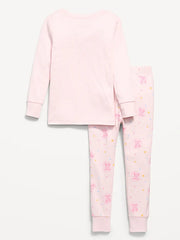 Disney© Snug-Fit Graphic Pajama Set for Toddler & Baby