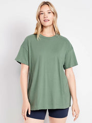 Oversized EveryWear Graphic Tunic T-Shirt