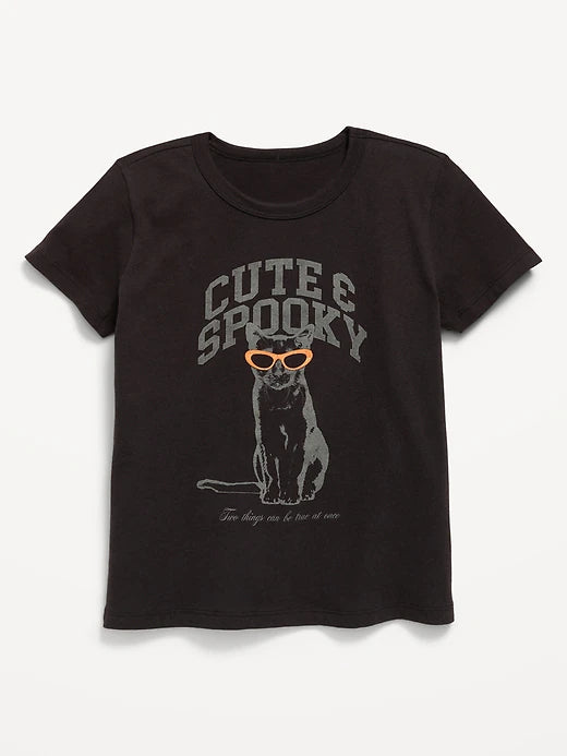 Short-Sleeve Graphic T-Shirt for Girls