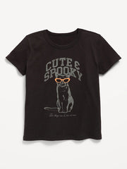 Short-Sleeve Graphic T-Shirt for Girls