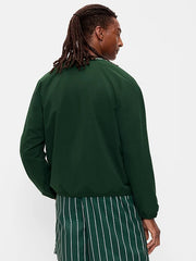 V-Neck Pullover Windbreaker