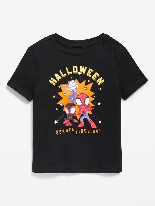 Marvel™ Spider-Man Unisex Graphic T-Shirt for Toddler